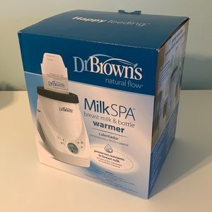 Dr Brown’s MilkSPA Breast Milk and Bottle Warmer